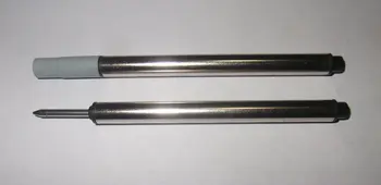 

10 pcs penloverefill roller ball pen refill Refill Cap for less Rollerball Refill P8127+ free shipping