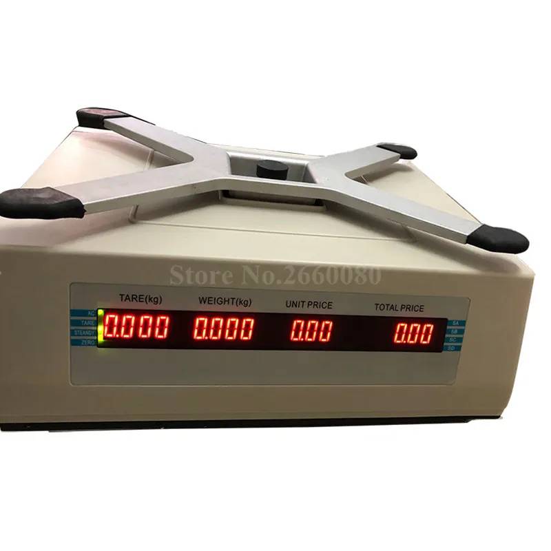 الباركود مقعد مقياس داهوا (TM-15A-5D) تجارية السعر الحوسبة التجزئة الإلكترونية التوازن مع طابعة التسمية الطباعة مقياس