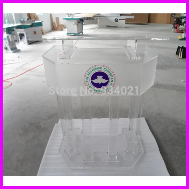 Clear Acrylic Lectern Stand