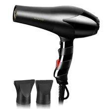 Волос Сушилки, профессиональный фен, высокой мощности Парикмахерская, горячего и холодного воздуха канал, 2000 Вт термостат