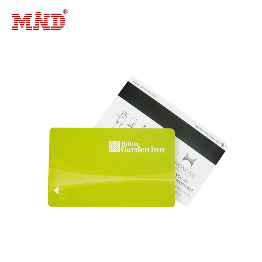 CMYK печать RFID Hico магнитная полоса ПВХ карта с чипом TK4100|Карты контроля доступа| |