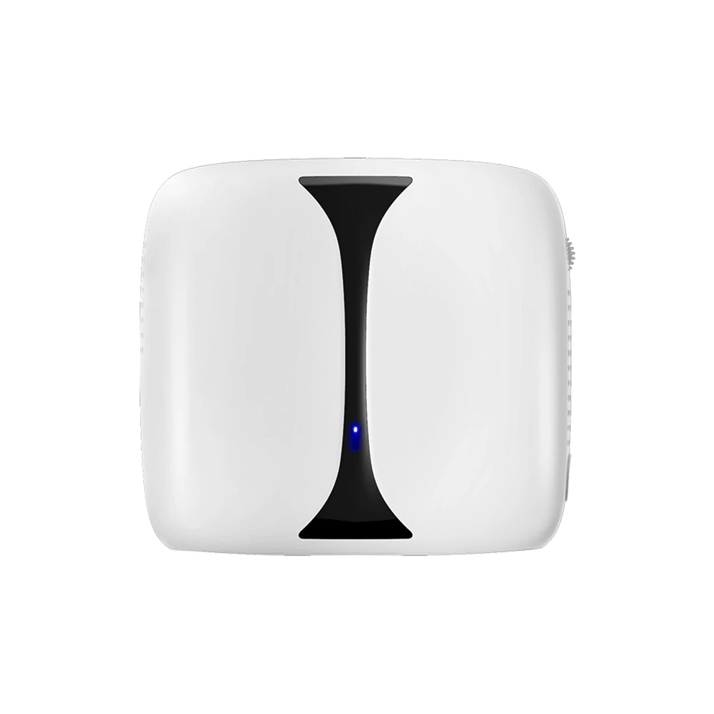 Светодиодный мини проектор DLP для домашнего офиса 1080P HD Wi Fi подключение USB порт HDMI