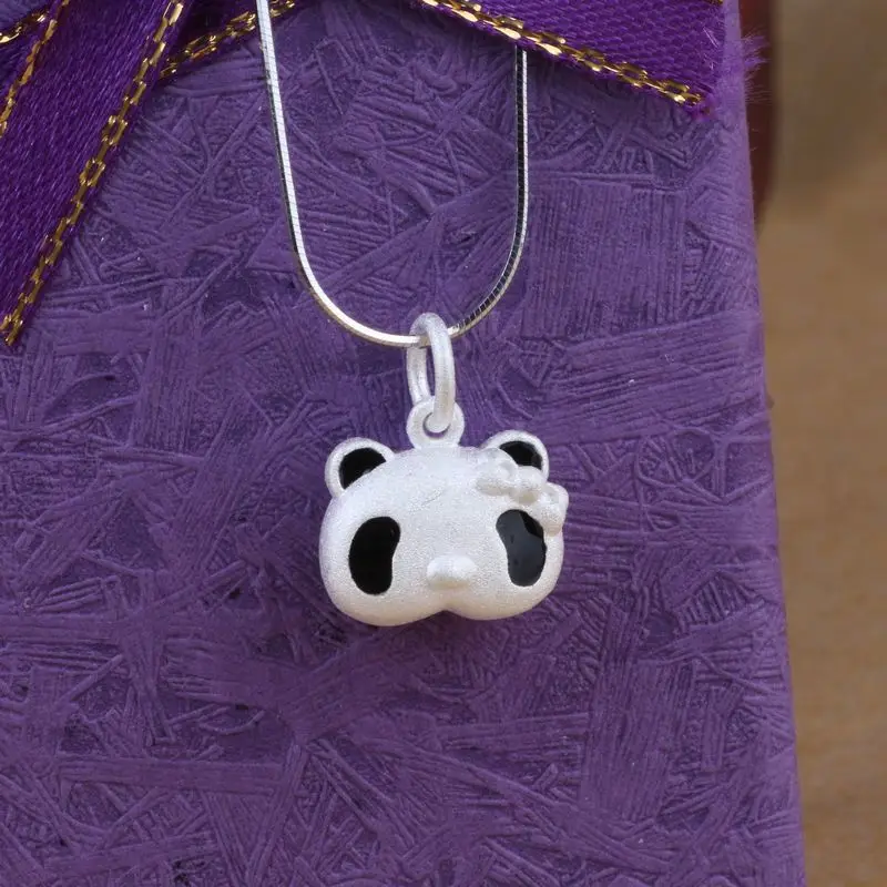 

2019 Limited Choker Necklace Cluci Cage Pendants Asg Tiger Han Edition Grind Arenaceous Wholesale S925 Pendant Drop Glue Panda