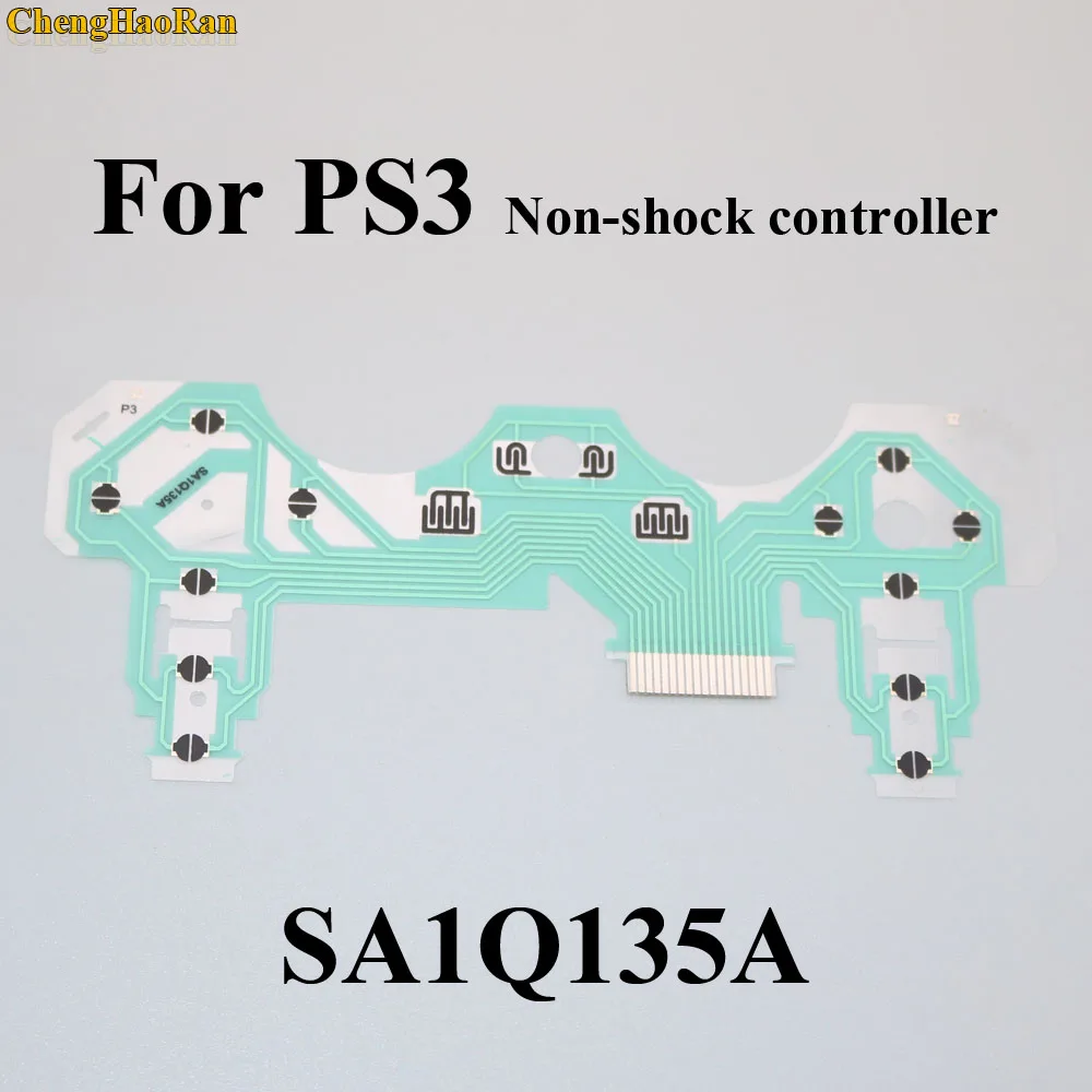 JDS JDM 030 040 SA1Q160A 159A 113A 135A 194A 222A для PS3 PS4 Dualshock Pro slim проводящая пленка для контроллера пленка для клавиатуры гибкий кабель - Цвет: SA1Q135A-OEM