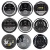 Faro redondo LED de 7 pulgadas para coche Lada Niva 4x4 suzuki Samurai Hummer H1H2, Faro de proyección para VAZ 2101 ► Foto 1/6