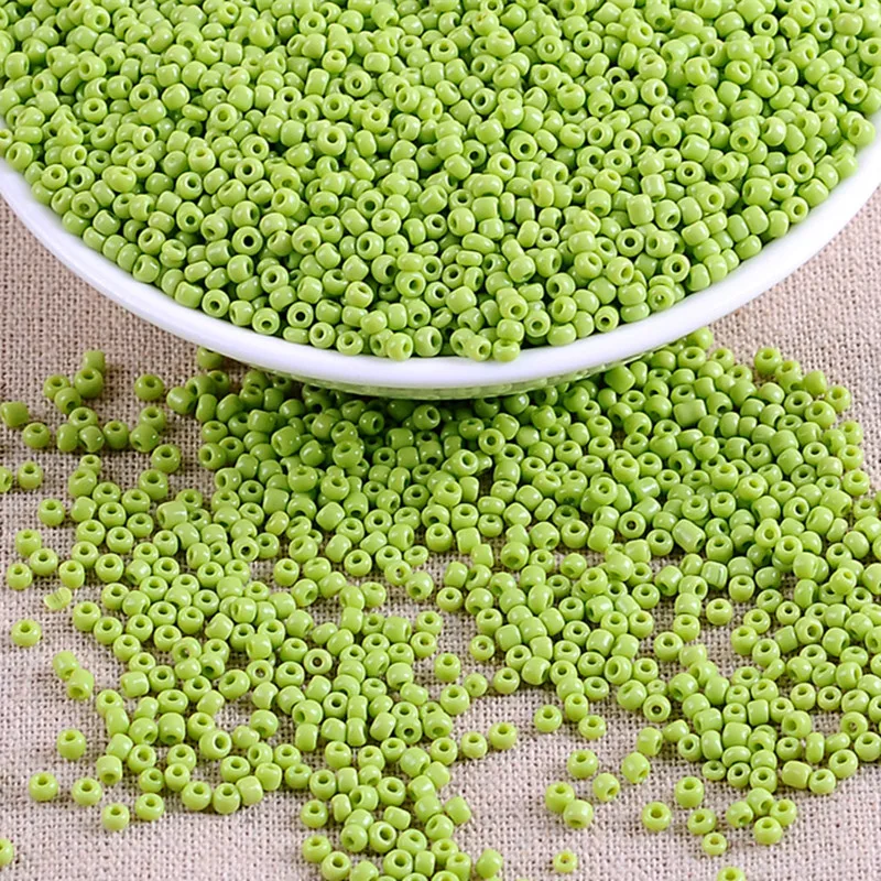 Glass Seed Beads (5)