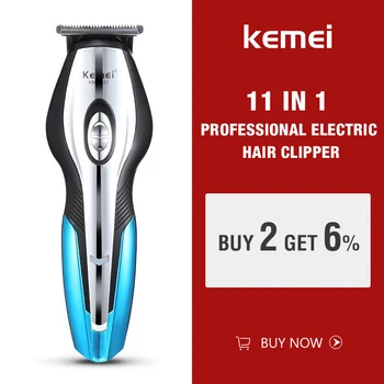 

Kemei KM-5031 11 In 1 Beard Razor Professional Electric Shavers Rechargeable Hair Clipper Machine Trimmer Shaver Styling Tools