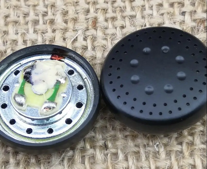 

Динамик для наушников mx500/mx760 с биологической диафрагмой 15,4 мм, 4 шт.