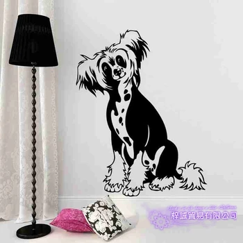 

DCTAL Dog Grooming Salon Pet Shop Sticker Decal Posters Vinyl Wall Art Decals Parede Decor Mural Pet Shop Sticker