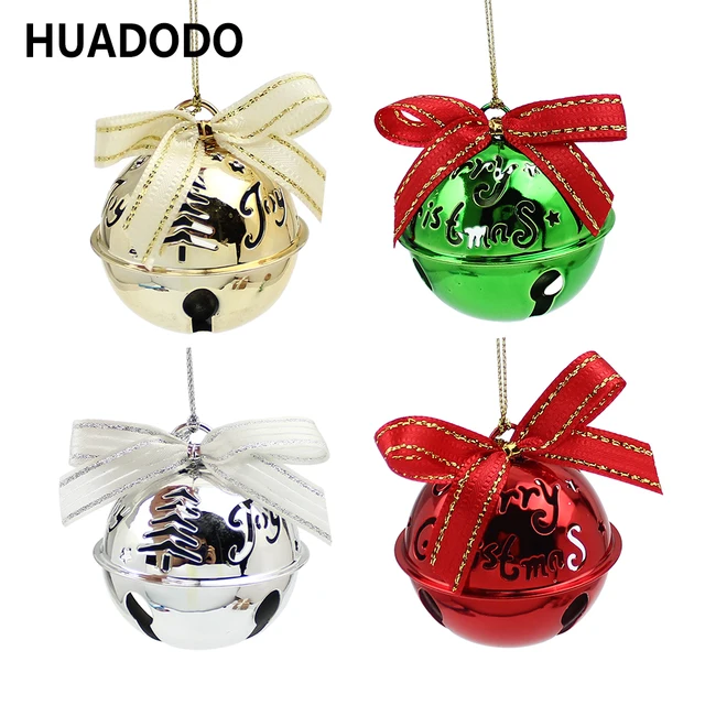 huadodo christmas bells pendants ornaments goldsliver jingle bells for xmas tree christmas party home decorations kids - Christmas Bells Decorations huadodo christmas bells pendants ornaments goldsliver jingle bells for xmas tree christmas party home decorations kids - Christmas Bells Decorations