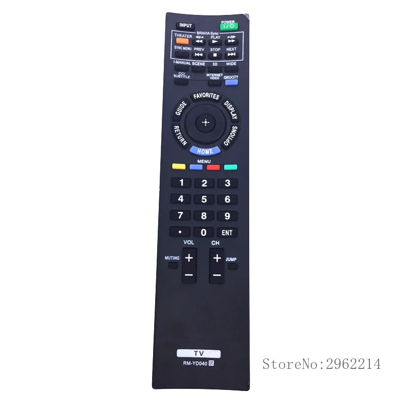 Новый универсальный пульт дистанционного управления для SONY TV RM YD040 3D HDTV LED LCD KDL55HX729
