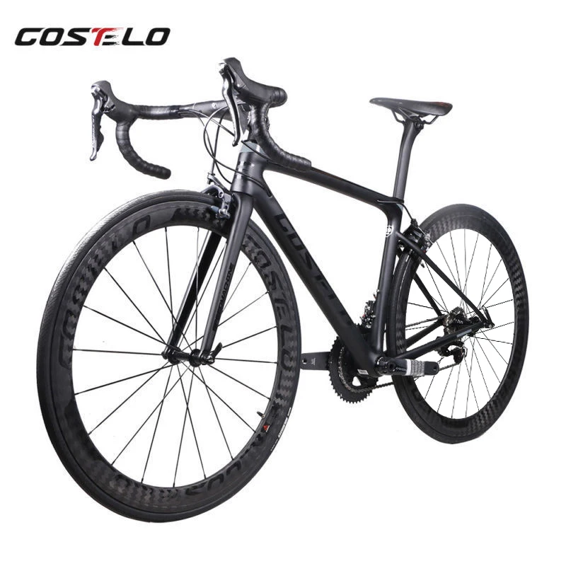 Perfect Christmas gift package Costelo Speedmachine 2.0 road bicycle carbon bike complete bicycle completo bicicletta bicicleta completa 17