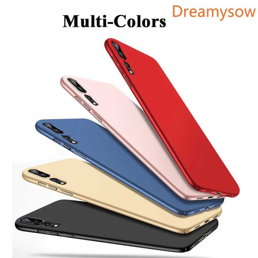 

Slim Hard PC Case For samsung galaxy A7 2018 S10 5G S10e Matte Back Cover Case For A750 A20 A30 A40 A50 A60 A70 Shockproof Funda