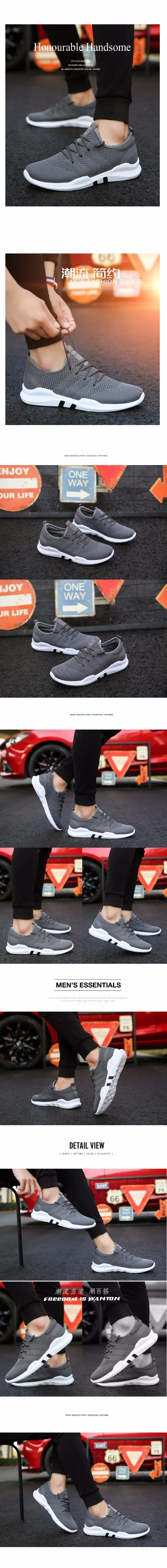 2018 Fashion Mens Sneakers Summer Mesh Breathable Sports Shoes Men Jogging Shoes for Adualts Zapatos Corrientes De Verano02