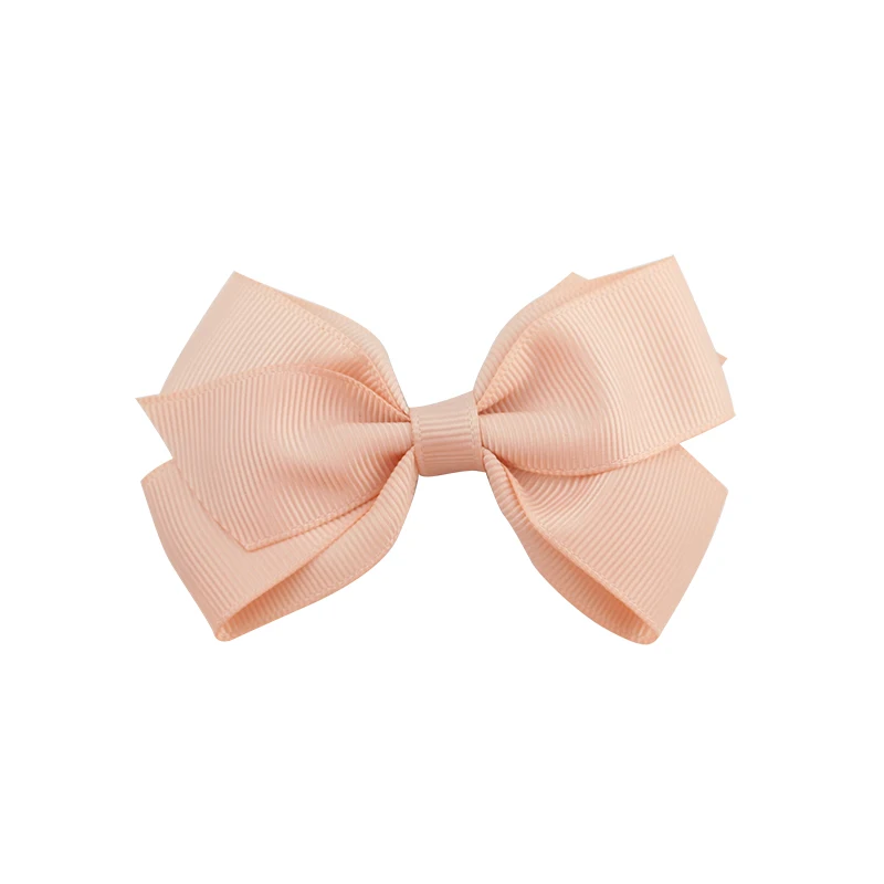bowknot clip girls kids hair clip pin satin ribbon bows hairpin accessories for girls hair clip hairclip bow tiara  (11)