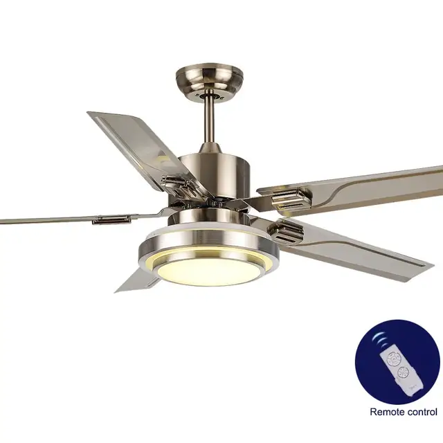 110v 220v 52inch Modern Fan Ceiling Lights Fixtures