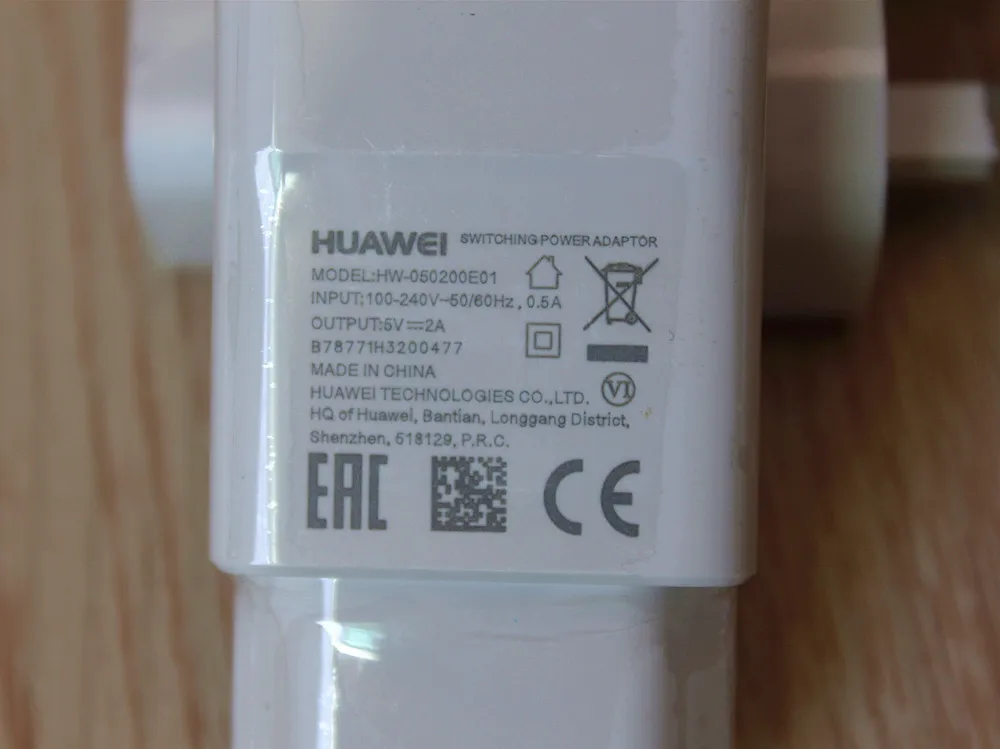 huawei 5V 2A адаптер USB Зарядное устройство HW-050200E01 HW-050200B01 HW-050200C01