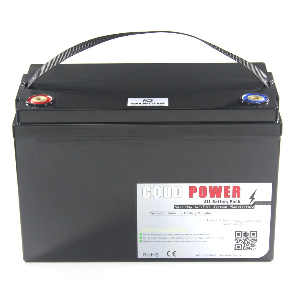 

LiFePO4 Battery 12V 60AH Deep cycle 14.6V Solar LiFePO4 Lithium ion Battery
