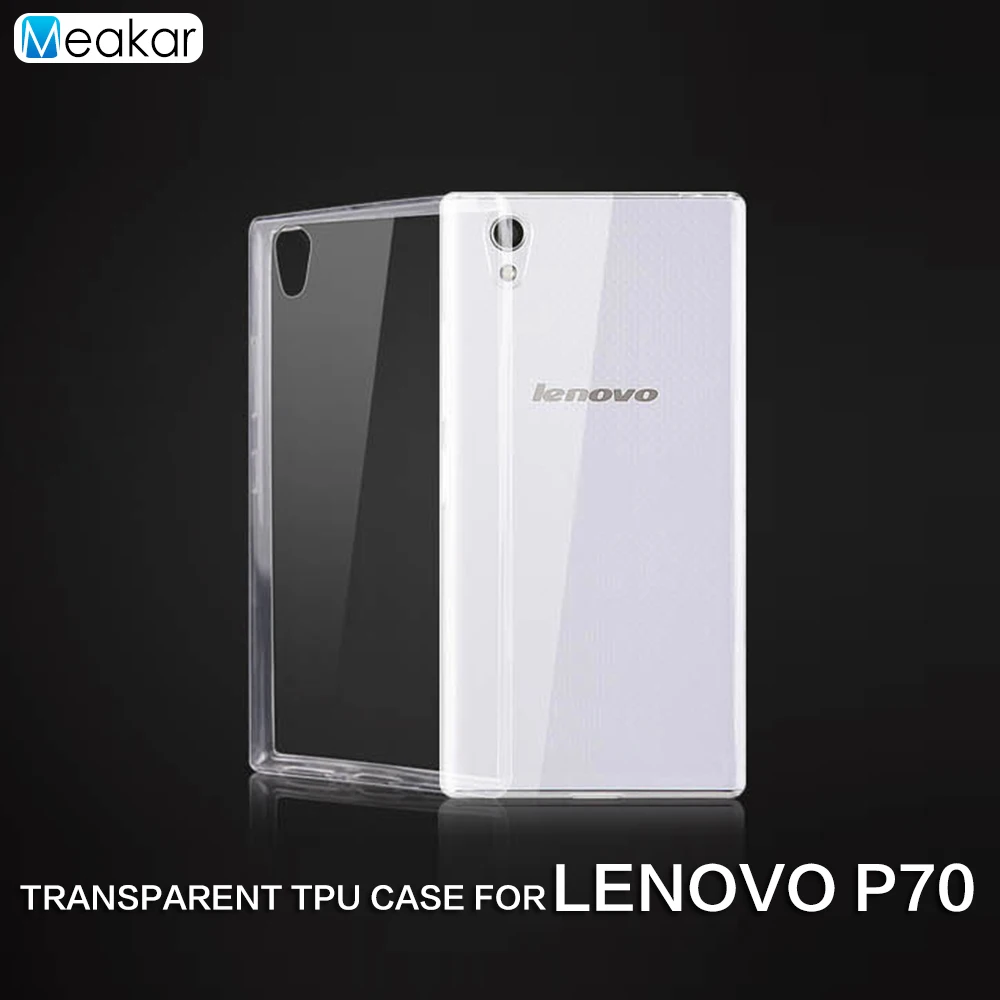 Прозрачный мягкий силиконовый чехол из ТПУ 5 0 дюйма для lenovo p70 p 70 p70t накладка
