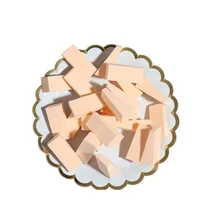 24 шт капли воды Мягкий треугольник Косметика затяжки мягкие удобные наборы губок для макияжа