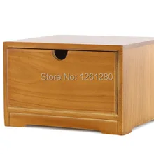 Ящик для инструментов деревянный ящик для хранения стола контейнер для отходов косметики коробка для хранения ювелирных изделий ретро стиль офис креативный подарок дом