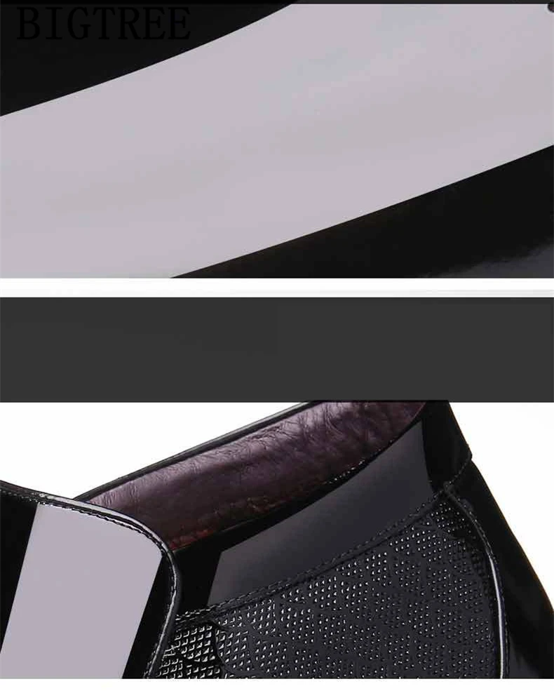 Лакированные мужские кожаные ботинки зимние ботинки мужские черные ботинки для мужчин зимняя обувь мужская обувь+ мужская обувь ayakkabi zapatos de мужская обувь