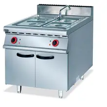 Коммерческое супер качество нержавеющей стали eletric bain marie с шкафом для кухни, суповая нагревательное оборудование