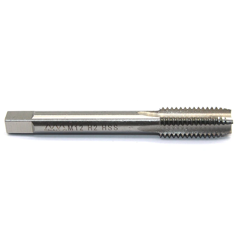 

1PC M1/M2/M2.5/M3/M4/M5/M6/M7/M8/M9/M10/M11/M12 HSS Spiral Point Straight Fluted Screw Thread Metric Plug Hand Tap Hand Tools