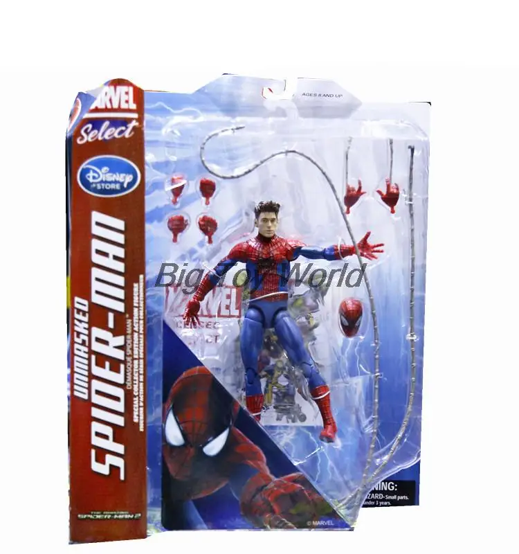 spiderman doll house
