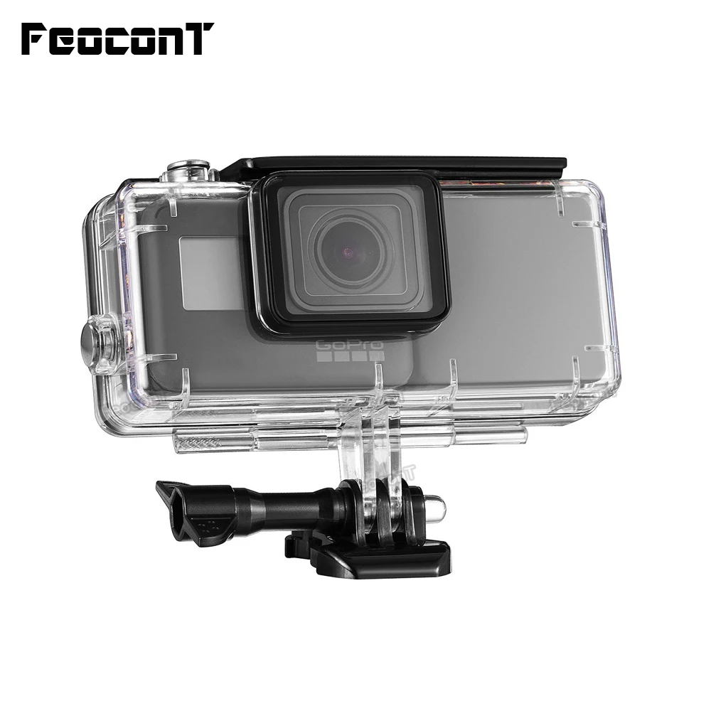 FeoconT расширенная батарея для GoPro 5 Go Pro 6 Водонепроницаемый Защитный чехол Корпус