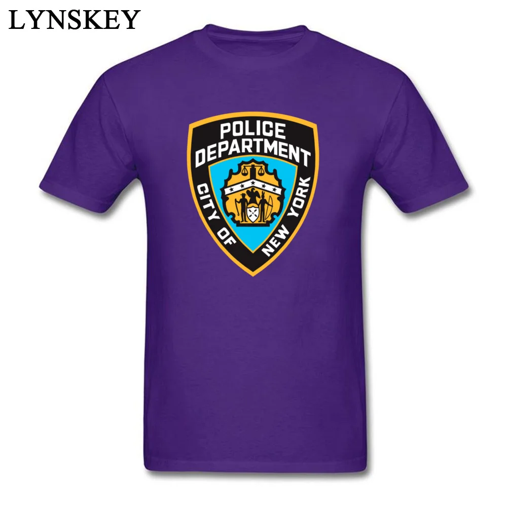 NYPD New York Police Department_purple