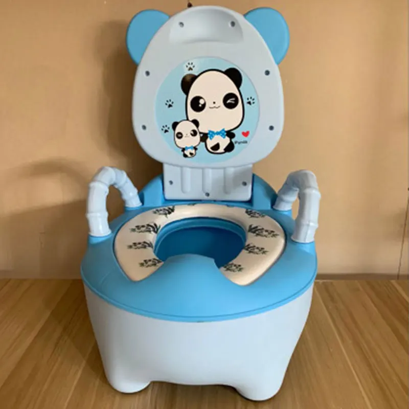 New Portable Toilet Potty Training Seat Children's Potty Toilet Seat Infantil Baby Pot For Kids Boys Babies Urinal For Nursery - Цвет: 4 soft cushion