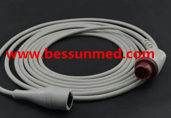 

PH IBP Adapter Cable To Abbott Transduver Adapter calbe 3M 12P