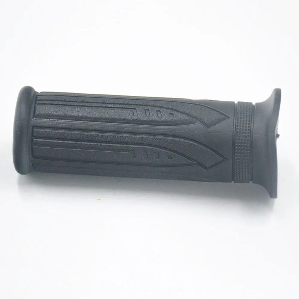 Discount 24V 36V 48V ebike throttle with LED display Indicator/ON-OFF Key Lock for electric bike/bicycle/scooter twist throttle 5