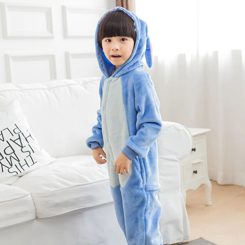 Animal Anime Blue Stich Cosplay Costume Pajamas halloween Unisex Boy Girl Children Pyjama Onesie Kids Pijama Animal Anime Blue Stich Cosplay Costume Pajamas halloween Unisex Boy Girl Children Pyjama Onesie Kids Pijama