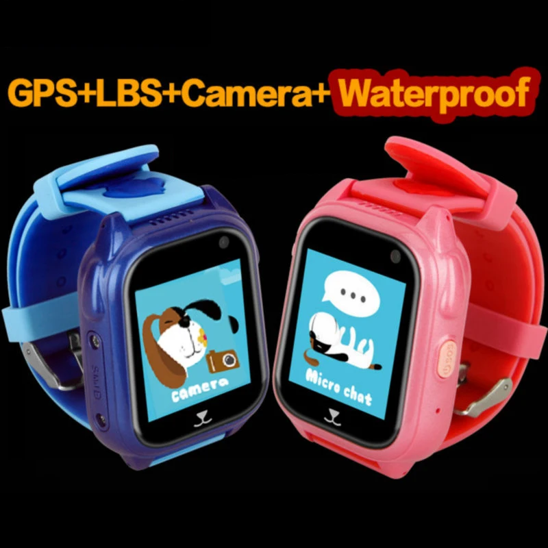 

S8 Smart GPS Child Watch Waterproof IP67 Phone Positioning GPS Tracker 1.44 inch Color Touch Screen SOS Q750 Smart Baby Watch
