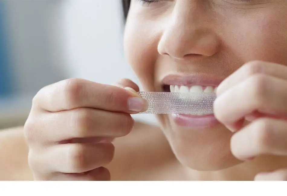 28 шт./14 пар 3D белые гелевые отбеливающие полоски для зубов, инструменты для стоматолога, полоски для гигиены полости рта, полоски для накладных зубов, виниры Smi