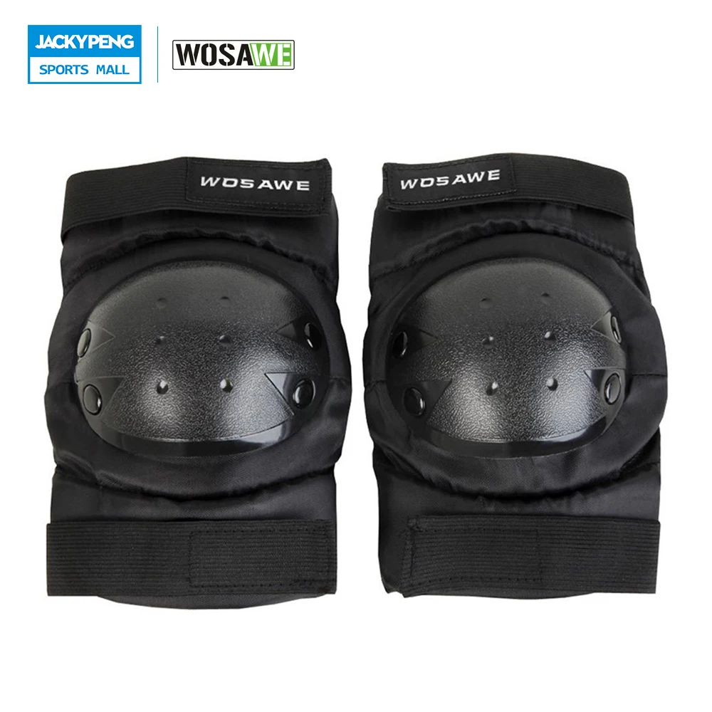 

WOSAWE Fitness knee protector Skating Snowboarding Knee Elbow Protective Protector Gear Sports Cycling Straps Adjustable