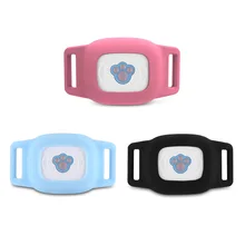 Gps-трекер для питомцев, собак, умный искатель, беспроводной, Bluetooth, gps, локатор, водонепроницаемый, для детей, анти-потеря, сигнализация, мини, LBS, Трековый ошейник