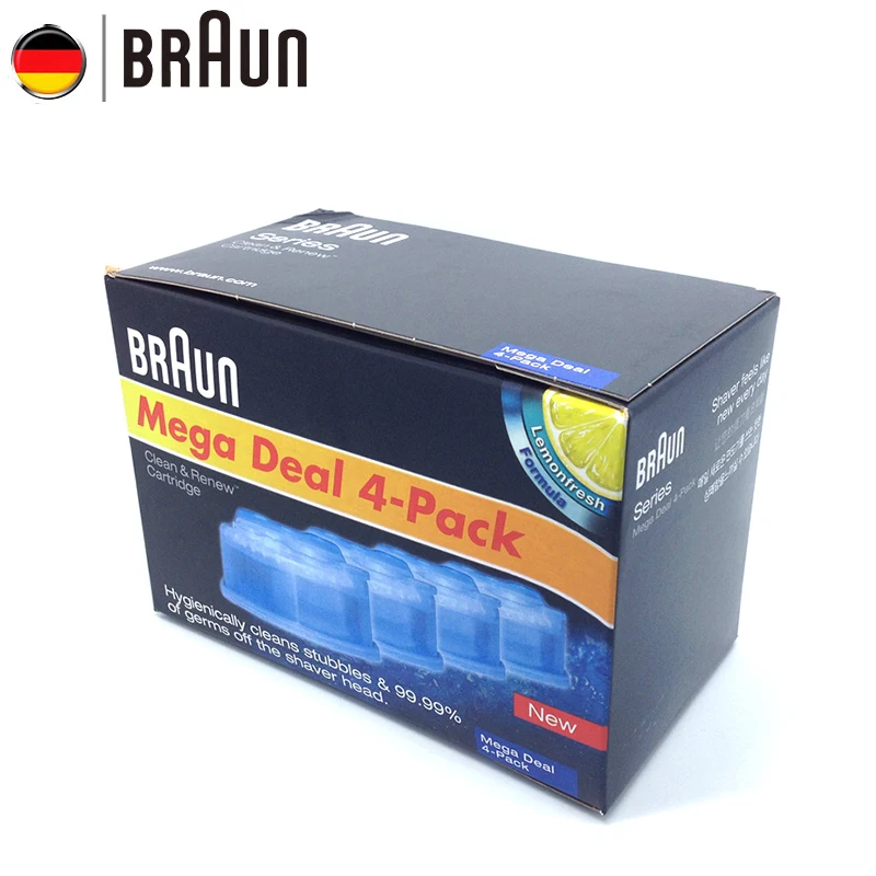 Braun Clean and Renew Cartridge - Price in India, Buy Braun Clean and Renew  Cartridge Online In India, Reviews, Ratings & Features