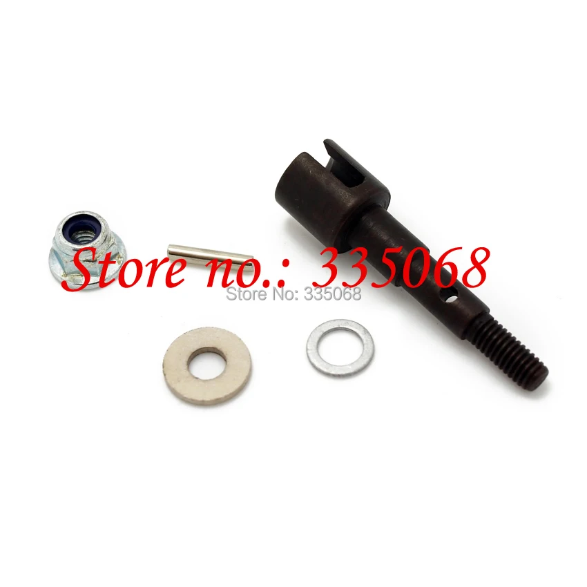 

HENGLONG 3851-4 RC Weight grade 1/10 spare part No.041 Front drive connector / rear drive connect head