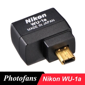

Nikon WU-1a wu1a Wireless Mobile Adapter for Nikon D3200 D3300 D5200 D7100 DF