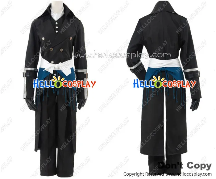 

Hakuoki Hakuouki Shinsengumi Kitan Cosplay Hajime Saito Costume Ver 2 H008