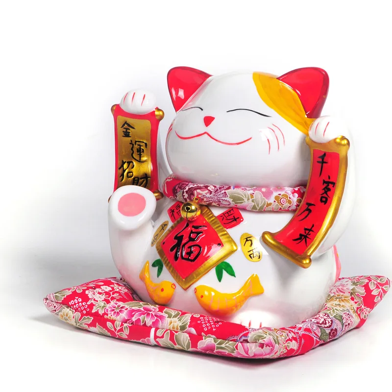 Керамические счастливые украшения "кошки" копилка удача магазин открытие украшения подарок