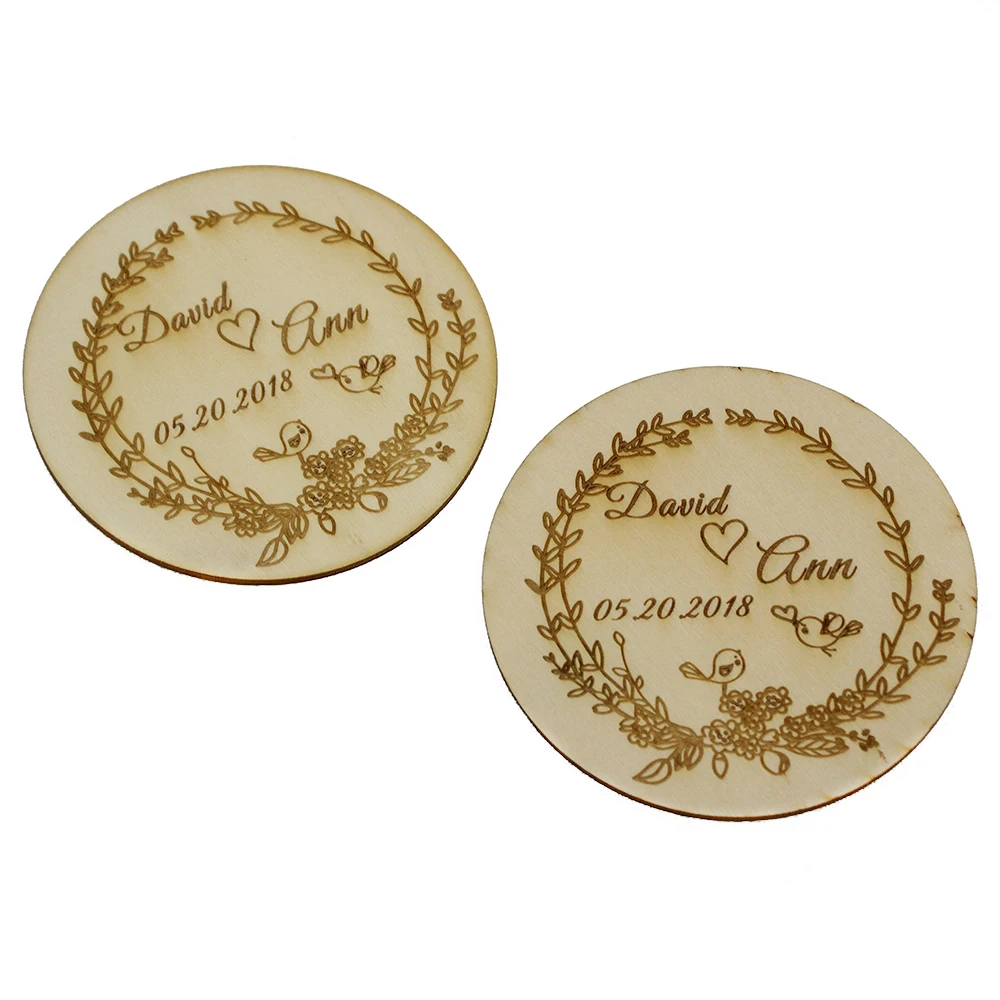 Подставки под стаканы деревянные 30 шт. 3 9 дюйма|set of|set 3set gift |