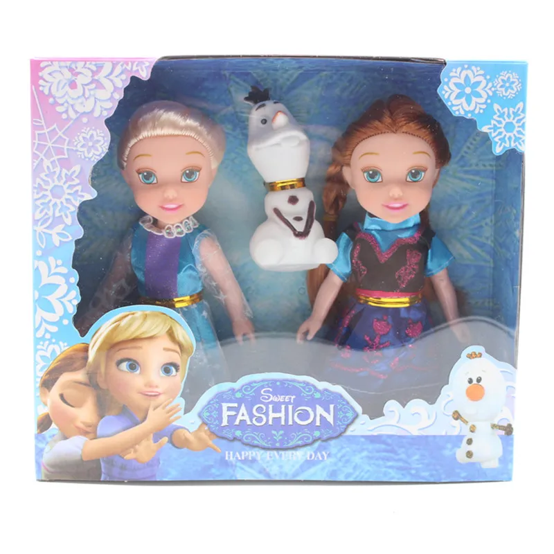 anna mini doll