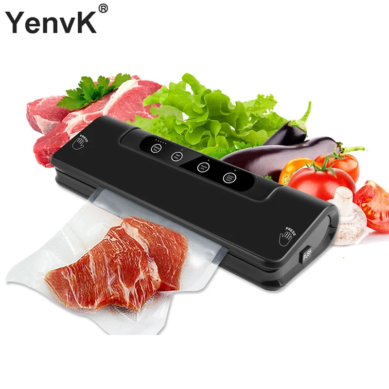 Automatic Vacuum Sealer Home Pack Vacuum Air Sealing Packing Machine