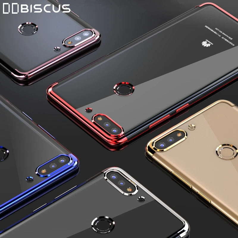 

Luxury Ultra-Thin TPU Capa Silicone Soft Case For Huawei Honor 7C Pro 7 C 5.99 inch LND-AL41 LND-L29 Cover Honor7C 5.7 Cases