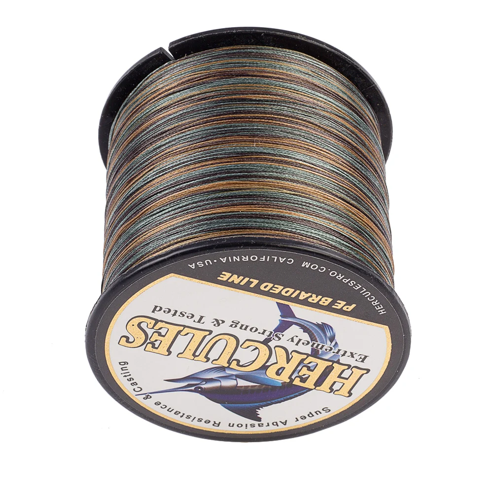 Linha de Pesca Cabo de Pesca da Carpa Hercules 10 300lb 8 Vertentes Multifilament Linha pe Trançado 100 m 300 m 500 m 1000 m 1500 m 2000 m 10 Cheap Linhas de pesca