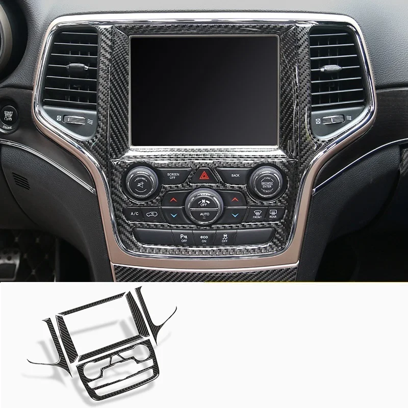 

Chromium Decorative Automobile Interior High-grade Parts Car Styling Trim Mouldings 14 15 16 17 18 FOR JEEP Grand Cherokee